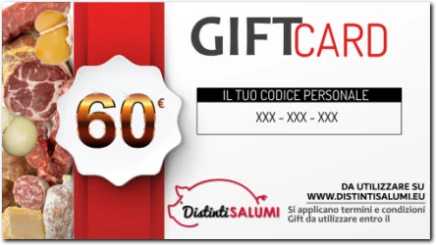 gift card 60 euro