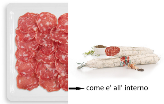 Salame abruzzese appennino