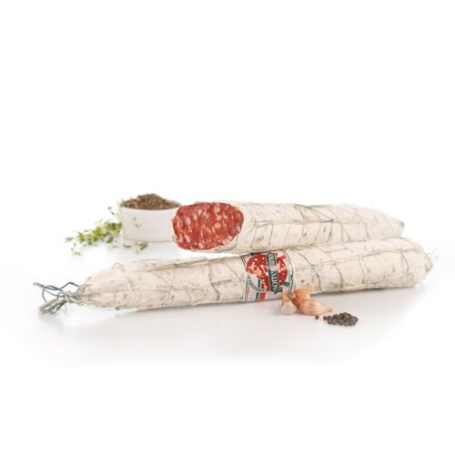 Salame abruzzese appennino