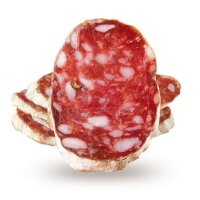 Salame bastone fettina