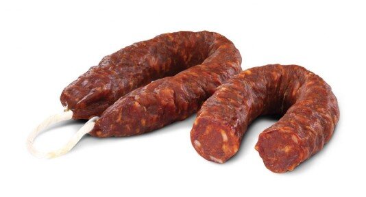 Salame curvo fini