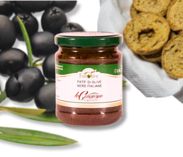 Patè di Olive Nere Italiane