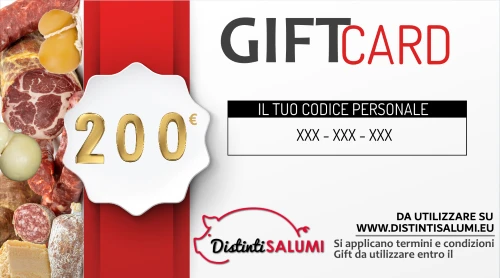 gift card 200 euro