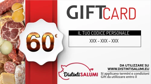 gift card 60 euro