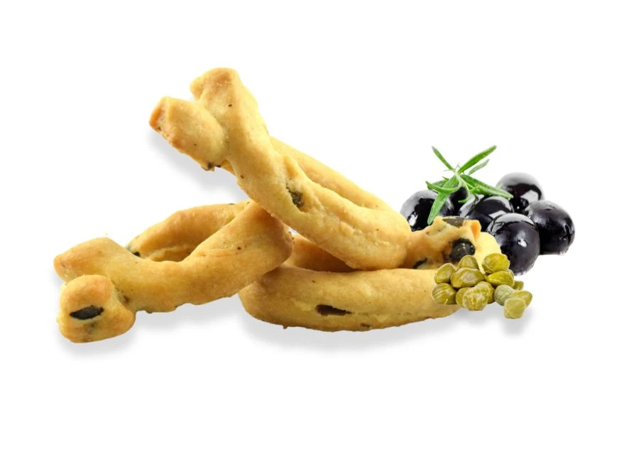 Taralli Pugliesi Capperi & Olive