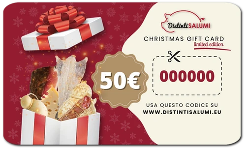 Gift Card da 50€