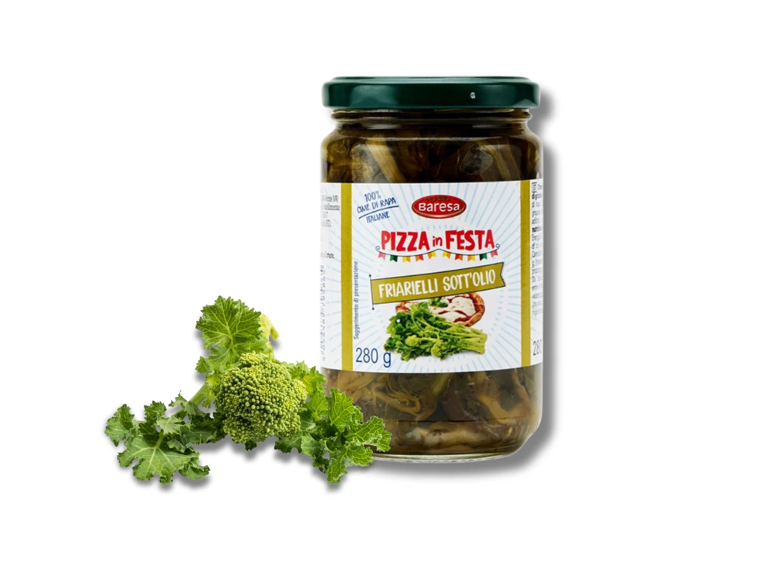 Cime di Rapa - Friarielli sott'olio