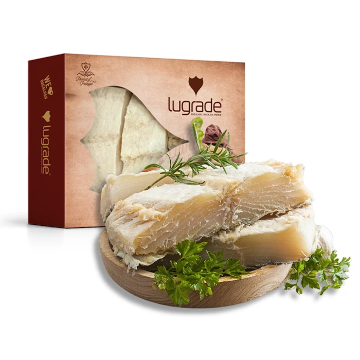 LOMBO EXTRA (mussillo) di baccalà Islandese Secco