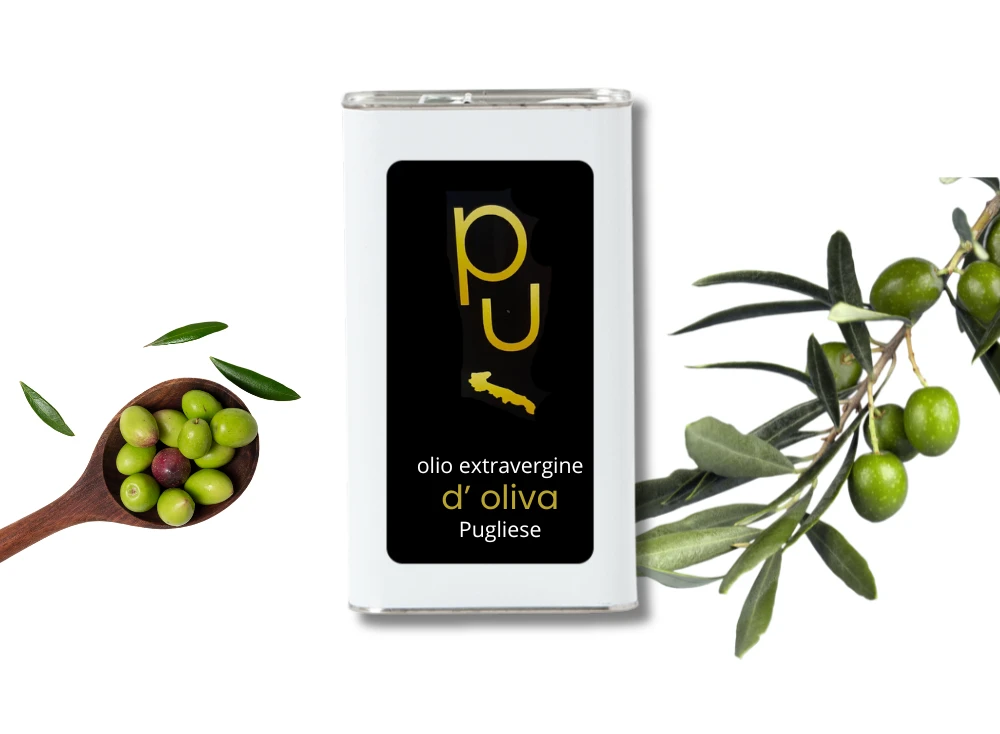 3 L. | Olio extravergine di Oliva 100% Pugliese