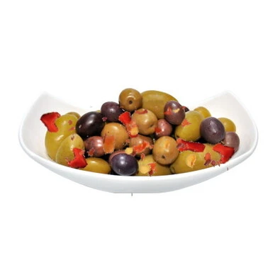 Olive condite al Peperoncino