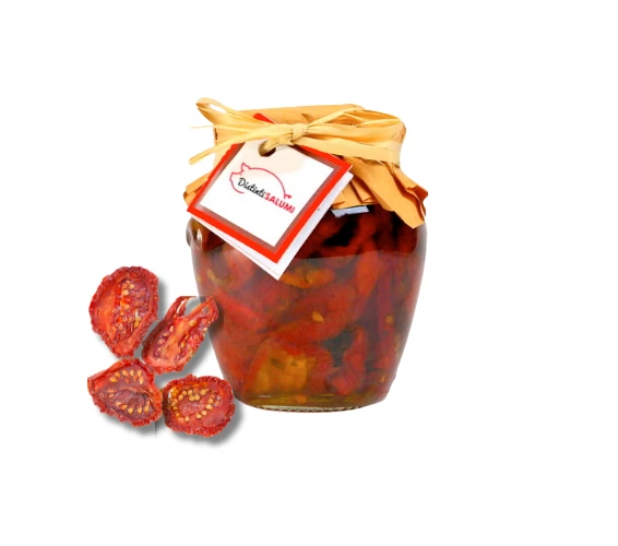 Pomodori Secchi sott'olio Pugliesi