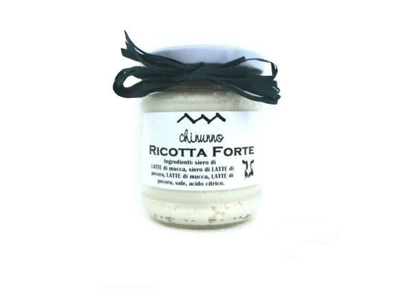 Ricotta Forte "Asquanta" Artigianale di Mucca e Pecora