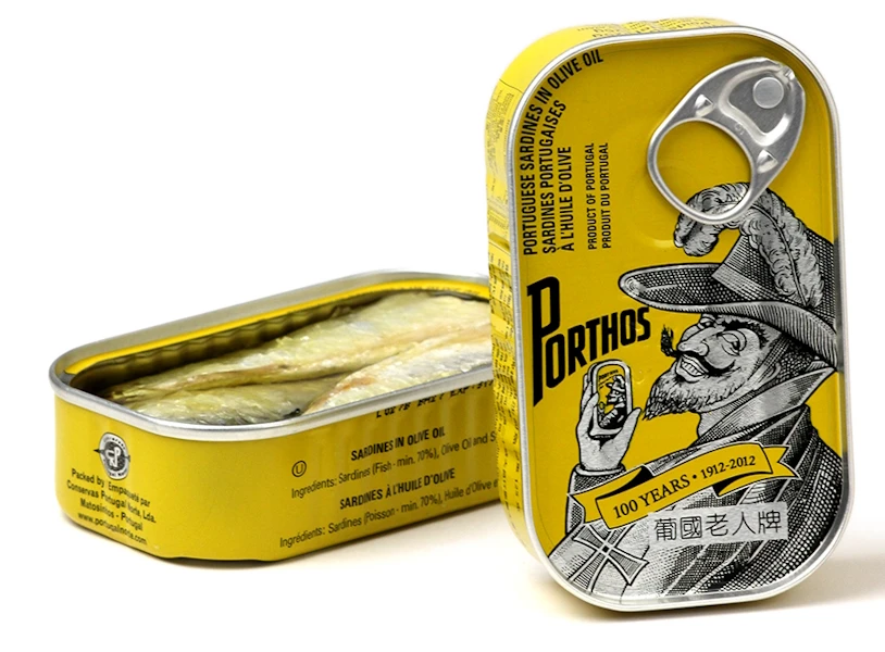 Sardine Portoghesi di Prima Scelta in Olio di Oliva