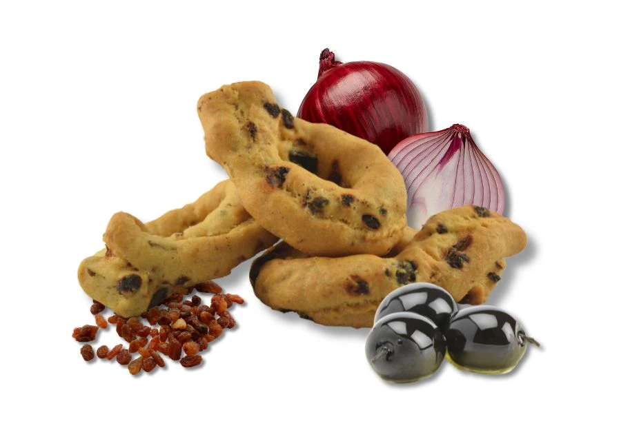 Taralli Pugliesi al Calzone