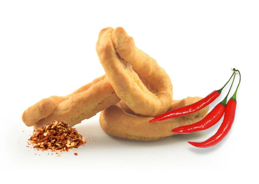 Taralli Pugliesi al Peperoncino