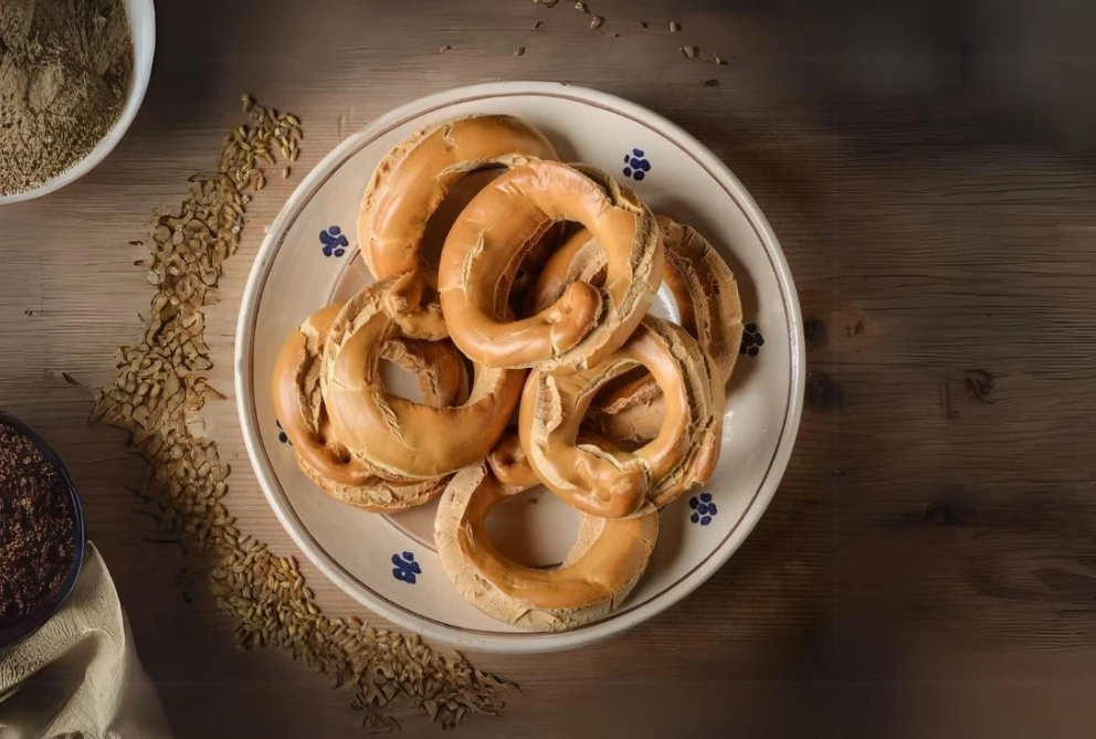 Taralli Pugliesi all' Uovo - Pasquali