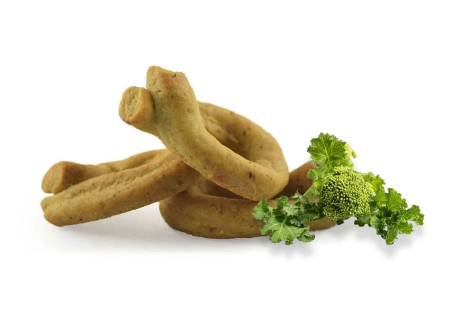 Taralli Pugliesi alle Cime di Rapa