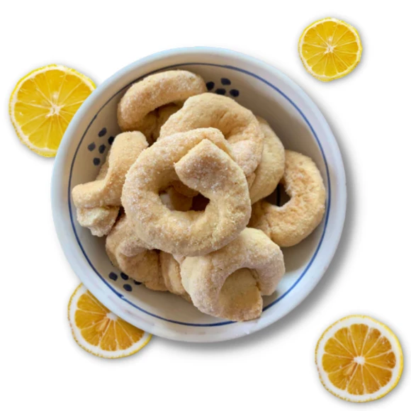 Taralli Pugliesi Limoncini (dolci)