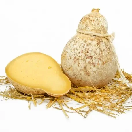 Caciocavallo Pugliese stagionato in Grotta